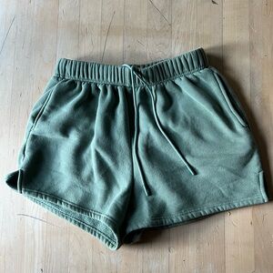 Sweat shorts